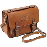 Mini 9 Instant Camera Accessories Case – Lalonovo Retro Vintage PU Leather Bag for Fujifilm Instax Mini 9/ Mini 8/ Mini 7s/ Mini 25/ Mini 50s/ Mini 90/ Instant Film Camera with Shoulder Strap (Brown)