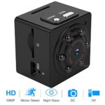 Mini Hidden Spy Camera 1080P Portable Spy Camcorder with Night Vision, Motion Detection, Indoor/Outdoor Use