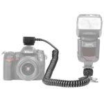 Neewer 9.8 feet/3 m i-TTL Off Camera Flash Speedlite Cord for Nikon D3000,D3100,D3200,D3300,D5000,D5100,D5200,D5300,D5500, D7000,D7200,D7100,D90,D600,D800,D800E,P7000,P7100 DSLR Cameras