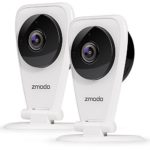 Zmodo EZCam 720p HD Wi-Fi Wireless Security Surveillance IP Camera System with Night Vision – Cloud Service available
