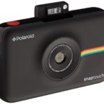 Polaroid Snap Touch Instant Print Digital Camera With LCD Display (Black) with Zink Zero Ink Printing Technology
