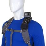 STUNTMAN Pack Mount – Shoulder Strap Mount for Action Cameras