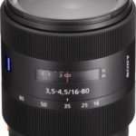 Sony 16-80mm f/3.5-4.5 Carl Zeiss Vario-Sonnar T DT Zoom Lens for Sony Alpha Digital SLR Camera