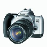Canon EOS Rebel K2 35mm SLR Camera w/ EF 28-80 II Lens Kit
