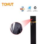 Tonut Spy Camera, Super Mini Size 720P Hidden Home Security Surveillance Cameras Nanny Cam P2P Wireless WiFi Motion Detection Loop Recording