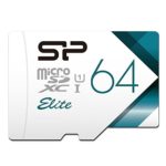 Silicon Power 64GB MicroSDXC UHS-1 Memory Card Limited Edition – with Adapter (SP064GBSTXBU1V20BS)