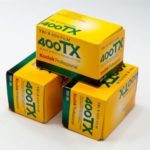 Kodak Tri-X 400TX Professional ISO 400, 35mm, Black and White Film (Pack of 3)