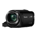 Panasonic HC-W580K Full HD Camcorder with Wi-Fi, Built with Multi Scene Twin Camera (Black)