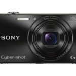 Sony DSCWX220/B 18.2 MP Digital Camera with 2.7-Inch LCD (Black)