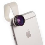 iPhone Camera Lens and Smartphone Lens Kit by Pocket Lens – Macro (closeup) and Wide Angle Lens, Fits Most Cases, Comes With Small Carry Pouch iPhone 4/4s/5/6/iPad and Others. Add Creativity to Your Smartphone Pics Now!