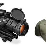 Vortex Optics SPR-1303 Spitfire 3x Prism Scope with EBR-556B Reticle (MOA), and FREE Vortex Baseball Hat