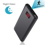 Hidden Cameras Power Bank 1080P HD Spy Cameras 10000mAh Portable Charger for Spying