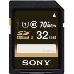 Sony 32GB Class 10 UHS-1 SDHC up to 70MB/s Memory Card (SF32UY2)