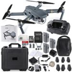 DJI Mavic Pro FLY MORE COMBO Collapsible Quadcopter Water Proof Hard Case Starters Bundle