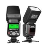 Voking VK750 Manual LCD Display Universal Flash Speedlite for Canon Nikon Pantax Panasonic Olympus Fijifilm DSLR Mirrorless Cameras and Sony Cameras with Mi Hot Shoe