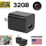 [Updated] Hidden spy camera HD 1080P 32GB internal memory – USB charger home spy surveillance Nanny Camcorder