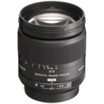 Sony SAL-135F28 135mm f/2.8 (T4.5) STF Telephoto Lens for Sony Alpha Digital SLR Camera