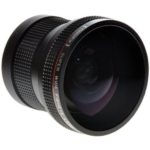 Opteka HD2 0.20X Professional AF Fisheye Lens for Canon EOS 70D, 60D, 60Da, 50D, 40D, 30D, 7D, 6D, 5D, 5Ds, 1Ds, Rebel T6s, T6i, T5i, T5, T4i, T3i, T3, T2i, T1i, XS, XSi, XTi & SL1 Digital SLR Cameras