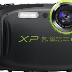 Fujifilm FinePix XP80 Waterproof Digital Camera with 2.7-Inch LCD (Graphite Black)