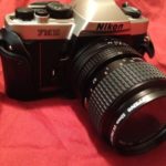 Nikon FM-10 35mm SLR Camera Kit with 35-70mm F3.5-4.8 Zoom Lens & Camera Case