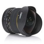 Oshiro 8mm f/3.5 LD UNC AL Wide Angle Fisheye Lens for Canon EOS 80D, 77D, 70D, 60D, 60Da, 50D, 7D, 6D, 5D, 5DS, 1DS, T7i, T7s, T7, T6s, T6i, T6, T5i, T5, T4i, T3i, T3, SL2 and SL1 Digital SLR Cameras