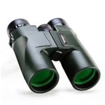 USCAMEL Binoculars Compact for Bird Watching, 10×42 Military HD Professional Hunting Telescope – Army Green