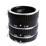 Mcoplus Extcm Auto Focus Metal Macro Extension Tube Set for Canon EOS EF EF-S SLR Cameras