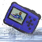 Digital Camera for Kids, Vmotal Kids Waterproof Camera, 2.0 Inch TFT Display Children Kids Digital Camera (Blue)