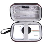 LTGEM EVA Hard Case Travel Carrying Storage Bag for Polaroid Snap & Polaroid Snap Touch Instant Print Digital Camera ( Black )