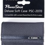 Canon 5601B001 Deluxe Soft Camera Case PSC-2070, Black