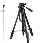 Camera Tripod, Targherle 70 Inch Lightweight Monopod Tripod for Canon Nikon DSLR Cameras with Carry Bag