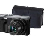 ~ HOLIDAY SALE ~ Panasonic LUMIX 4K ZS60 Point and Shoot Camera, 30X LEICA DC Vario-ELMAR Lens F3.3-6.4, 18 Mp, DMC-ZS60S with “CASE” (Certified Refurbished)