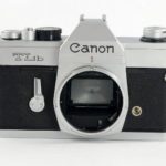 Canon TLb 35mm SLR manual focus film camera body only; lens is not included