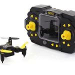 Tenergy TDR Sky Beetle Mini RC Drone with Camera Live Video, 2.4GHz FPV WiFi App Controlled Quadcopter Drone with Docking Transmitter, Auto Hovering, One-key Stunt Moves