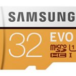 Samsung 95MB/s (U1) MicroSD EVO Memory Card with Adapter 32 GB (MB-MP32GA/AM)