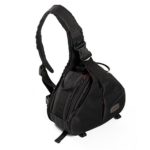 Caden DSLR Camera Sling Bag for 1 Camera, 2 Lens, Tripod, Rain Cover (Canon Nikon Sony Pentax)