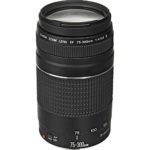 Canon EF 75-300mm f/4-5.6 III Telephoto Zoom Lens