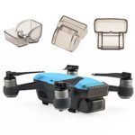 Kuuqa Gimbal Camera Guard Protector Lens Cover Cap Front 3D Sensor System Screen Cover Drone Accessory for Dji Spark (Dji Spark not include)