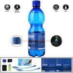 Spy Camera Water Bottle Hidden Camera – 32 GB 1080p Video-Taking for 2.5 hours Mini DV Surveillance Camcorder With Motion Detection Function