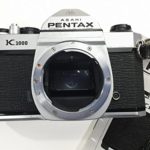 Asahi Pentax K 1000 SLR With Original Mount Adapter K