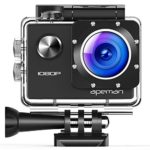 ?Upgraded?APEMAN Action Camera 1080P Full HD Waterproof Sport Camera 30m Underwater Camcorder with 170° Wide Angle and Mounting Accessory Kits