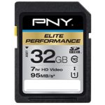 PNY Elite Performance 32 GB High Speed SDHC Class 10 UHS-I, U1 up to 95 MB/Sec Flash Card (P-SDH32U195-GE)