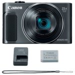 Canon PowerShot SX620 Digital Camera w/25x Optical Zoom – Wi-Fi & NFC Enabled (Black)