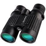 Eyeskey 10X42 HD Waterproof Compact Binoculars for Adults-Fully Multi-Coated and Dielectric Coatings-Great for Outdoor Travelling, Hunting