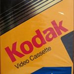 Kodak T-120 Blank Video Cassette 3-pack