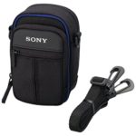 Sony LCSCSJ Soft Carrying Case for Sony S, W, T, and N Series Digital Cameras