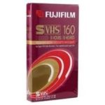 Fuji St-160 Svhs Fuj Broadcast Quality Videocassette