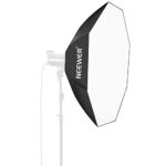 Neewer 24 inches/60 centimeters Octagon Softbox with Bowens Mount Speedring and Bag for Speedlite Studio Flash Monolight,Portrait and Product Photography