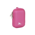 RivaCase 7022 PU Compact Case for Point and Shoot Digital Camera – Crimson Pink