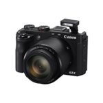 Canon PowerShot G3 X Digital Camera w/ 1-Inch Sensor and 25x Optical Zoom – Wi-Fi & NFC Enabled (Black)